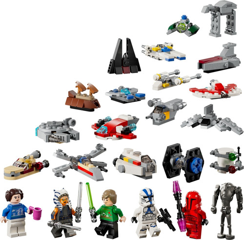 Lego 75395 calendar - 75395, calendrier