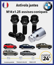 Ecrous antivol de roues noir