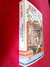 LA LIBRAIRIE DES LIVRES INTERDITS - LE DERNIER MARC LEVY  - COMME NEUF