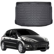 Tapis De Coffre Sur Mesure Pour Peugeot 207 2006-2012