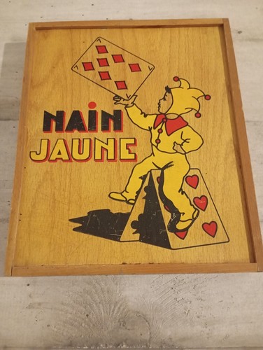 Ancien jeu cartes - jeu, de