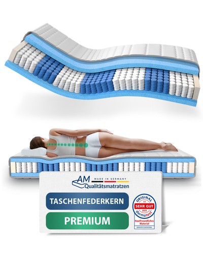 Matelas ressorts ensachés - à,