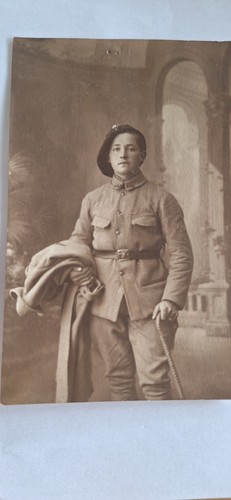 Carte postale photo - carte,