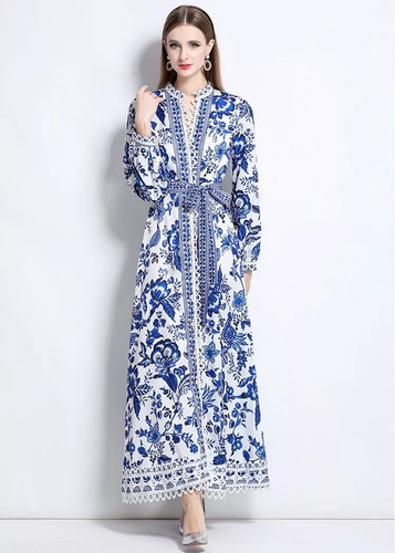 Robe longue blanche - longue,