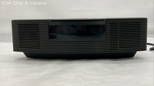 Bose Wave Radio CD Player Model: AWRC-1G AM/FM/CD Black Tested Working No Remote