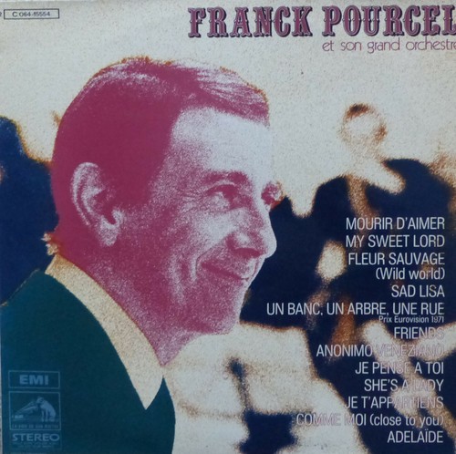 Franck pourcel amour danse et - pourcel,