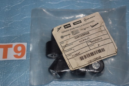 Galets 5g piaggio - 6, 8.5g