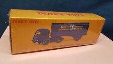 DINKY TOYS ATLAS RE-ISSUE 32AB BLUE SNCF PANHARD SEMI REMORQUE SEALED MINT BOXED