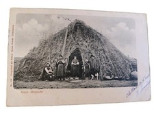 CPA Chili 1903 - Ruca Mapuche