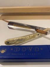 Vintage DOVO Straight Razor Razor Hand Free Hand Razor Antique Hand