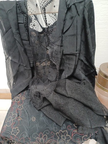 Lot mantille foulards - lot, de