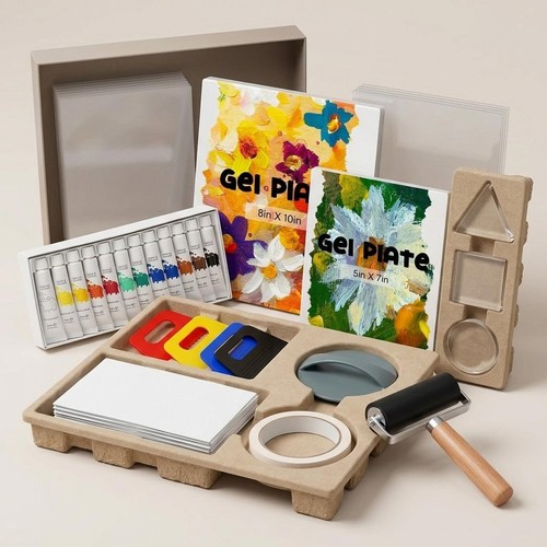 Kit plaques impression - de, en