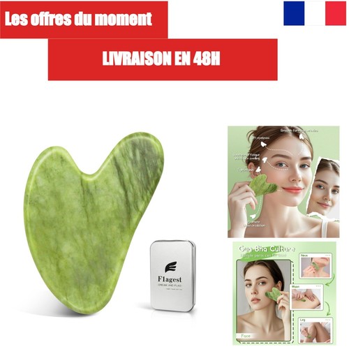 Flagest gua sha visage jade - gua,