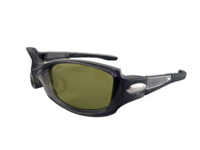 NEW VINTAGE COLANI DESIGN 76 5001 GREEN LENSES ITALY 1980'S SUNGLASSES