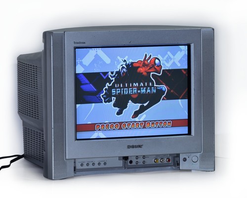 Vtg sony trinitron - vtg, kv-13fs100