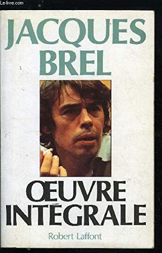 Oeuvre intégrale jacques - -,