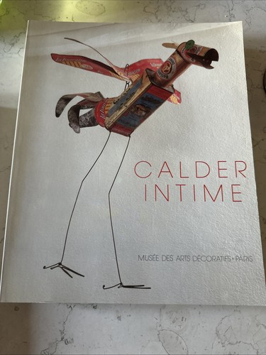 Rare calder - calder, intime