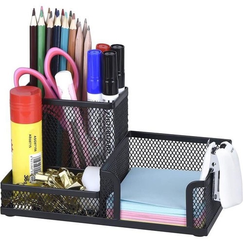 Organiseur bureau métal