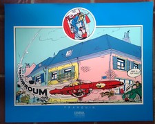FRANQUIN - sérigraphie