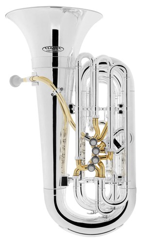 Tuba sib plastique - tuba, en