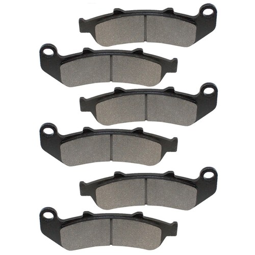 Kit plaquettes frein g - av,