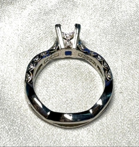 Tacori platinum engagement - platinum,