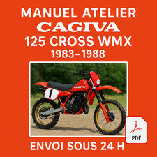 Manuel Atelier Cagiva 125