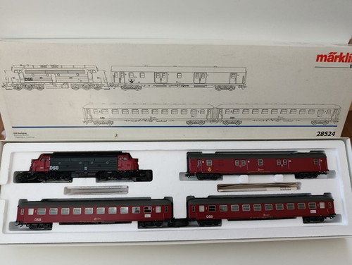 Märklin ref 28524 coffret - ho,