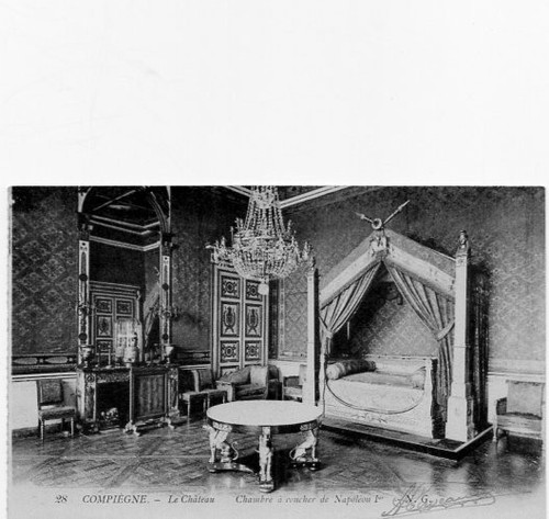 Cpa compiègne le - cpa, 60