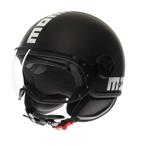 Casque moto jet momo - momo, design