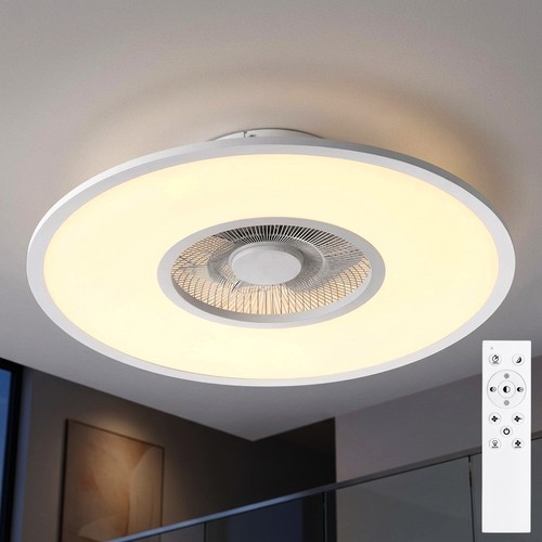 Lampe plafond ventilateur - plafond,