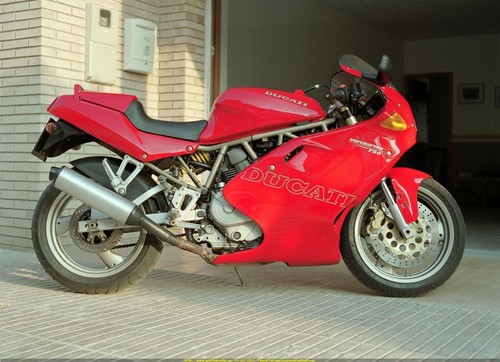 Ducati 600 750ss - 600, 1990-97