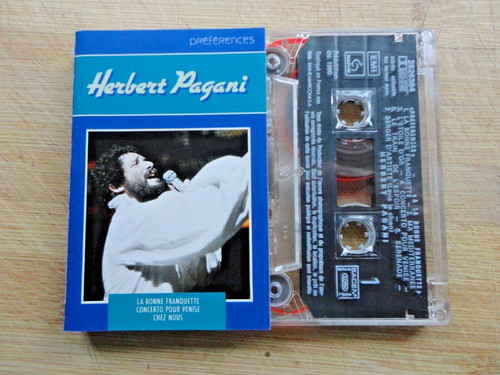 Audio herbert pagani - pagani, "