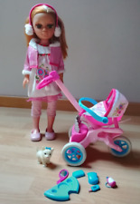 doll with pram style Nancy famous doll stroller accessories clothes 