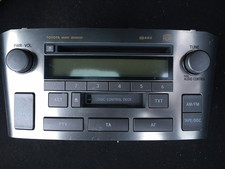 CD Radio TOYOTA Avensis (T25)