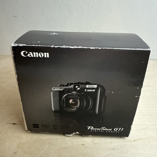 Canon g11 powershot 10mp - g11,