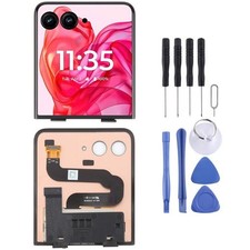 For Motorola Razr 50 Ultra Original LCD Secondary Screen with Digitizer Full