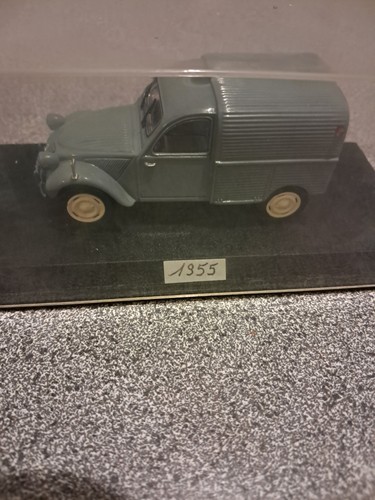 2cv camionnette 1955 ixo - 1955,