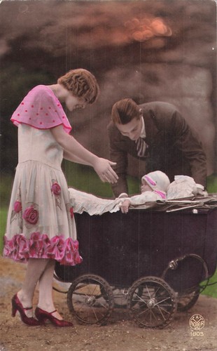 Couple elegant bebe - couple,
