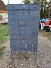 Industrial Wood Furniture 30 Drawers