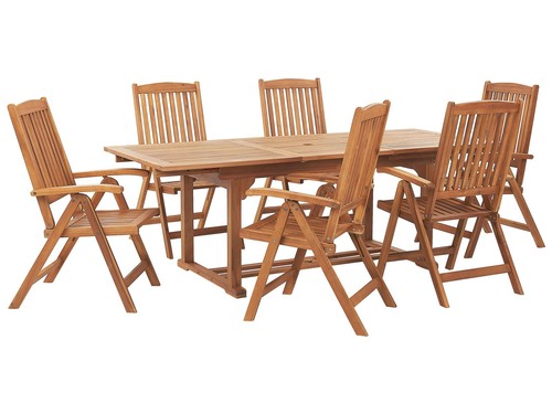 Set jardin table - jardin, 6