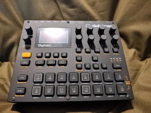 Elektron digitakt drum - elektron, machine