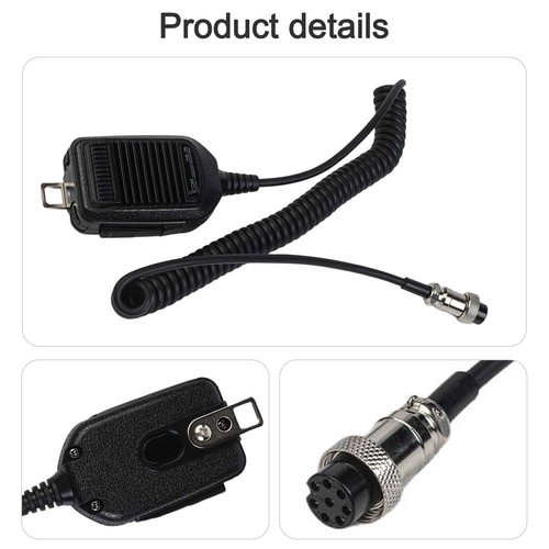 Microphone hm36 pour broches - microphone,