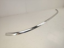 Used OEM EURO BMW E28 E12 Exterior Front Windshield Bottom Chrome Molding #6N