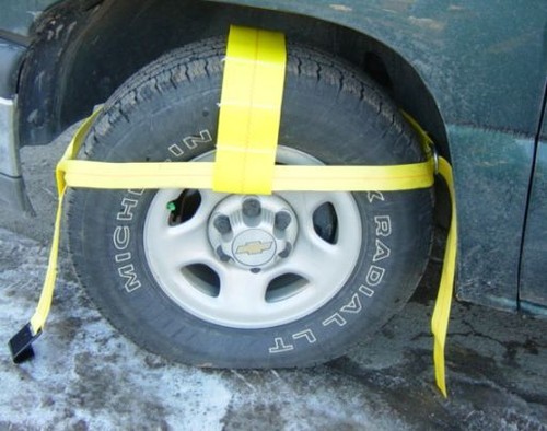 Tow dolly straps plus - 12"-18",