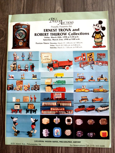 Catalogue mickey mousse 1998 - catalogue,