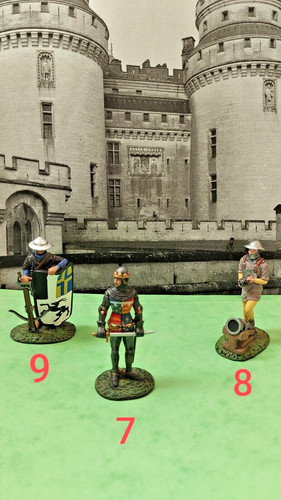 Altaya lot 3 figurines - 3,