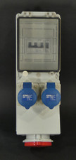 CEEform Wall Socket 32A-6h | 380V~ | 5 Pole + 2x 16A-6h/220V~ Type 155 236 206
