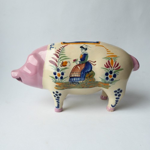 Ancienne tirelire casser en - casser,