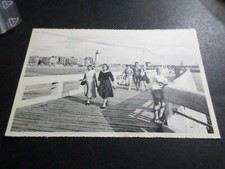 CPSM BELGIUM, BLANKENBERGE, L ESTACADE HAVENDAM, POSTCARD